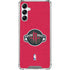 NBA Houston Rockets Distressed Galaxy A15 5G Clear Case