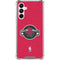 NBA Houston Rockets Distressed Galaxy A16 5G Clear Case