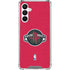 NBA Houston Rockets Distressed Galaxy A16 5G Clear Case