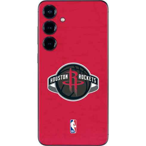 NBA Houston Rockets Distressed Galaxy A16 5G Skin