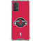 NBA Houston Rockets Distressed Galaxy A32 5G Clear Case