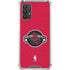 NBA Houston Rockets Distressed Galaxy A32 5G Clear Case