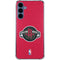 NBA Houston Rockets Distressed Galaxy A35 5G Clear Case