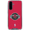NBA Houston Rockets Distressed Galaxy A36 5G Clear Case