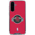 NBA Houston Rockets Distressed Galaxy A36 5G Clear Case