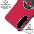 NBA Houston Rockets Distressed Galaxy A36 5G Clear Case