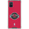 NBA Houston Rockets Distressed Galaxy A51 5G Clear Case