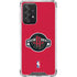 NBA Houston Rockets Distressed Galaxy A52 5G Clear Case