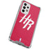 NBA Houston Rockets Distressed Galaxy A53 5G Clear Case