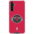 NBA Houston Rockets Distressed Galaxy A54 5G Clear Case