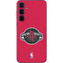 NBA Houston Rockets Distressed Galaxy A55 5G Skin