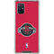NBA Houston Rockets Distressed Galaxy A71 5G Clear Case