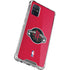 NBA Houston Rockets Distressed Galaxy A71 5G Clear Case