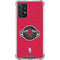 NBA Houston Rockets Distressed Galaxy A72 5G Clear Case