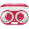 NBA Houston Rockets Distressed Galaxy Buds Plus Skin