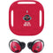 NBA Houston Rockets Distressed Galaxy Buds Pro Skin