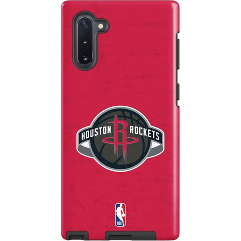 NBA Houston Rockets Distressed Galaxy Cases
