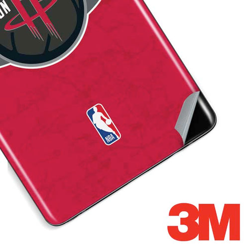 NBA Houston Rockets Distressed Galaxy Note 8 Skin