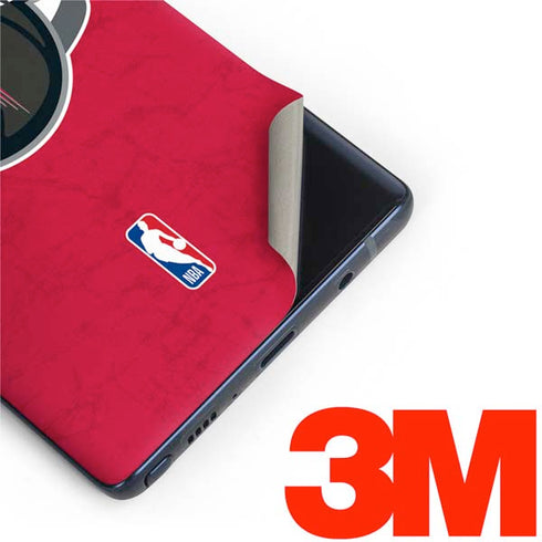 NBA Houston Rockets Distressed Galaxy Note 9 Skin
