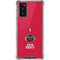 NBA Houston Rockets Distressed Galaxy Note20 5G Clear Case