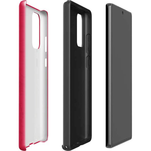 NBA Houston Rockets Distressed Galaxy Note20 5G Pro Case