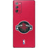 NBA Houston Rockets Distressed Galaxy Note20 5G Skin