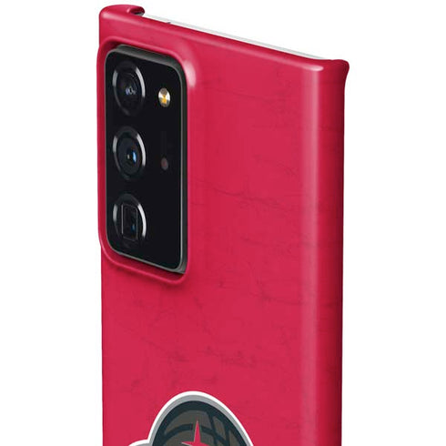 NBA Houston Rockets Distressed Galaxy Note20 Ultra 5G Lite Case