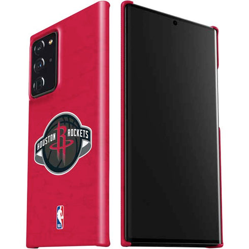 NBA Houston Rockets Distressed Galaxy Note20 Ultra 5G Lite Case