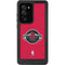 NBA Houston Rockets Distressed Galaxy Note20 Ultra 5G Waterproof Case