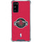 NBA Houston Rockets Distressed Galaxy S20 FE Clear Case