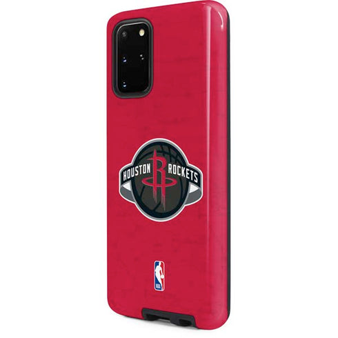 NBA Houston Rockets Distressed Galaxy S20 Plus Pro Case
