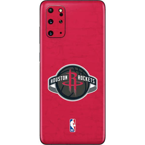 NBA Houston Rockets Distressed Galaxy S20 Plus Skin