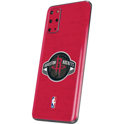 NBA Houston Rockets Distressed Galaxy S20 Plus Skin