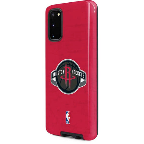 NBA Houston Rockets Distressed Galaxy S20 Pro Case