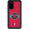 NBA Houston Rockets Distressed Galaxy S20 Waterproof Case