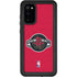 NBA Houston Rockets Distressed Galaxy S20 Waterproof Case