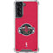 NBA Houston Rockets Distressed Galaxy S21 5G Clear Case