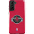 NBA Houston Rockets Distressed Galaxy S21 FE Pro Case
