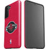 NBA Houston Rockets Distressed Galaxy S21 FE Pro Case