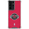 NBA Houston Rockets Distressed Galaxy S21 Ultra 5G Clear Case