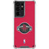 NBA Houston Rockets Distressed Galaxy S21 Ultra 5G Clear Case