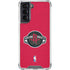 NBA Houston Rockets Distressed Galaxy S22 Clear Case
