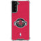 NBA Houston Rockets Distressed Galaxy S22 Plus Clear Case