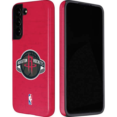 NBA Houston Rockets Distressed Galaxy S22 Pro Case