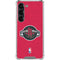 NBA Houston Rockets Distressed Galaxy S23 Clear Case