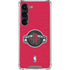 NBA Houston Rockets Distressed Galaxy S23 Clear Case