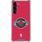 NBA Houston Rockets Distressed Galaxy S23 Plus Clear Case