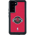 NBA Houston Rockets Distressed Galaxy S23 Plus Waterproof Case