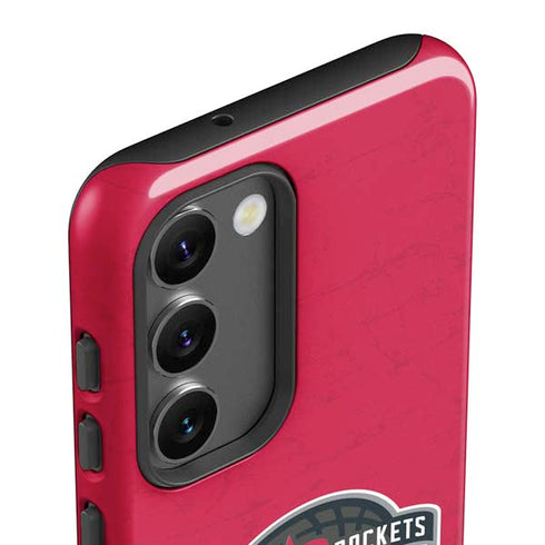 NBA Houston Rockets Distressed Galaxy S23 Pro Case