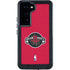 NBA Houston Rockets Distressed Galaxy S23 Waterproof Case